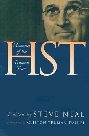 HST: memories of the Truman years