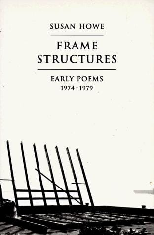 Frame structures: early poems, 1974-1979