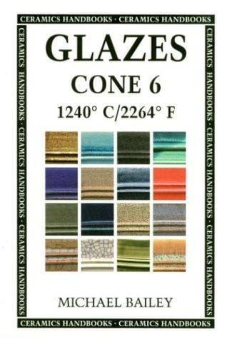 Glazes Cone 6: 1240 C / 2264 F (Ceramics Handbooks)
