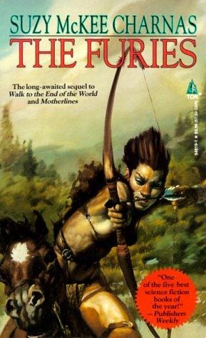 The Furies: Book Three of 'The Holdfast Chronicles' (Holdfast Chronicles)