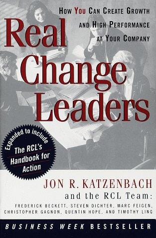 Real change leaders: how you can create growth and high performance at your company