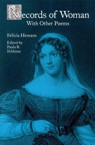 Records of woman, with other poems