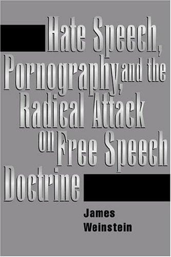 Hate Speech, Pornography, and the Radical Attack on Free Speech Doctrine