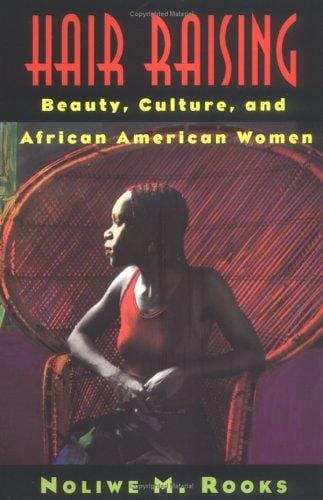 Hair raising: beauty, culture, and African American women