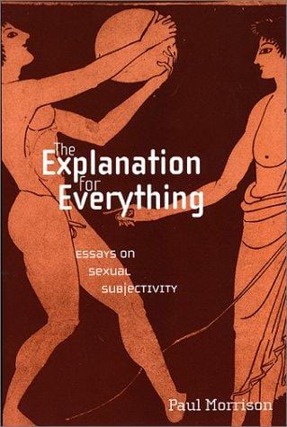 The Explanation For Everything: Essays on Sexual Subjectivity (Sexual Cultures Series)