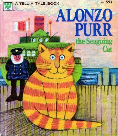 Alonzo Purr: The Seagoing Cat