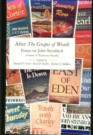 After the Grapes of Wrath: essays on John Steinbeck in honor of Tetsumaro Hayashi