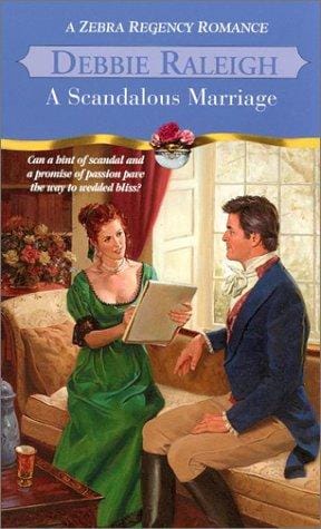 A Scandalous Marriage: Vicar Humbley Trilogy #3