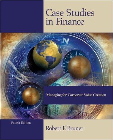 Case Studies in Finance