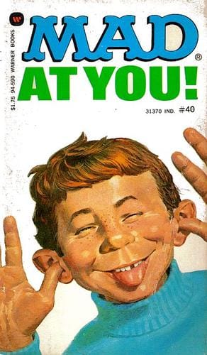 Mad at You