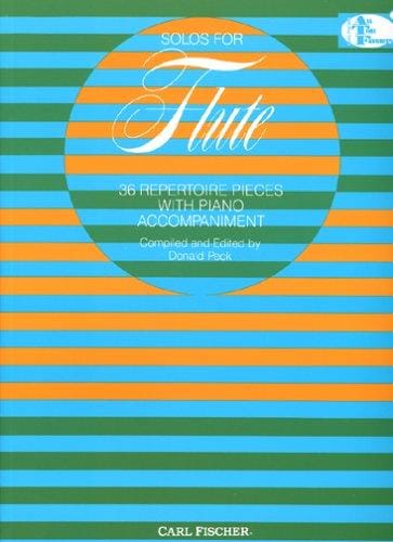 Solos for Flute: 36 Repertoire Pieces with Piano Accompaniment (All-Time Favorites) (All-Time Favorites)