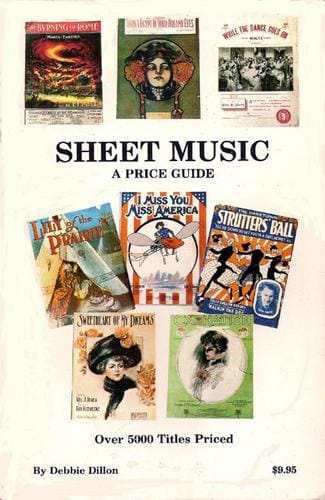 Sheet Music A Price Guide