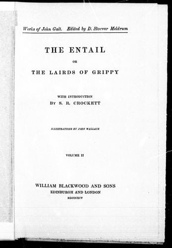 The entail, or, The lairds of Grippy