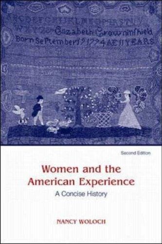 Women and the American experience: a concise history