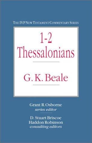 1-2 Thessalonians (IVP New Testament Commentary Series)