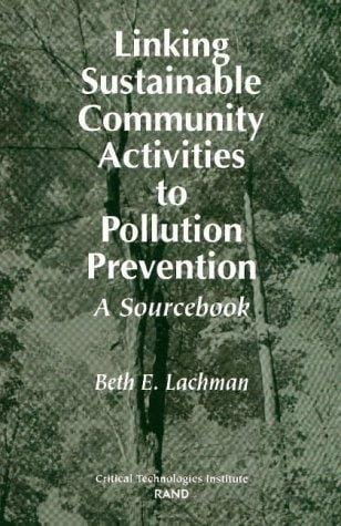 Linking sustainable community activities to pollution prevention: a sourcebook