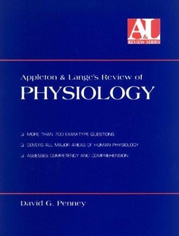 Appleton & Lange's review of physiology