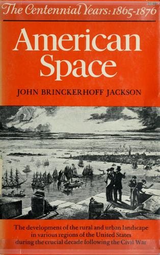 American space: the centennial years, 1865-1876.