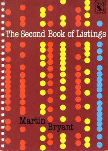 The  second book of listings: more great Model B programs
