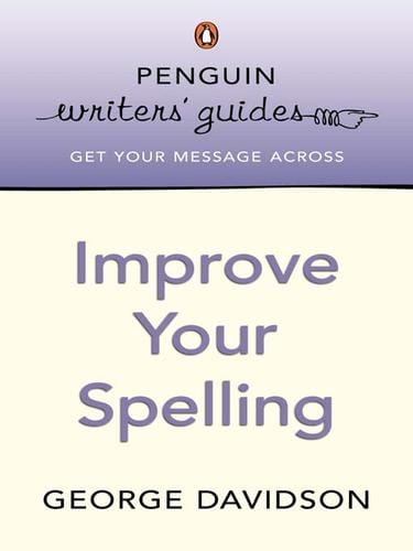 Improve Your Spelling