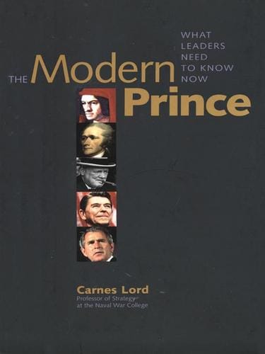 The Modern Prince