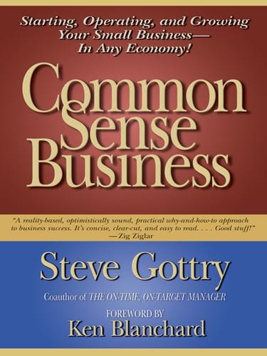 Common Sense Business