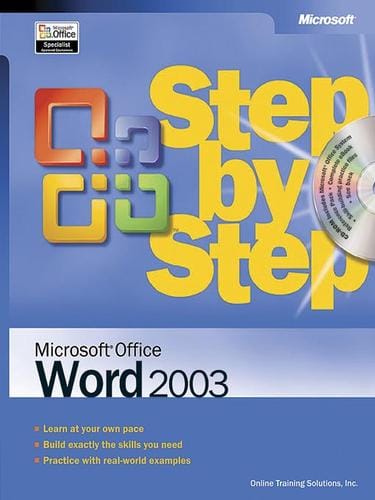 Microsoft® Office Word 2003 Step by Step