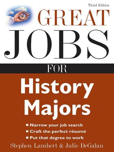 Great Jobs for History Majors