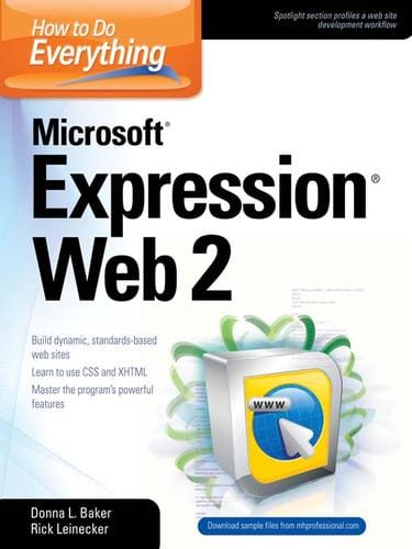 How to Do Everything Microsoft® Expression® Web 2