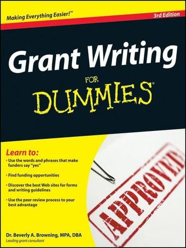 Grant Writing For Dummies®