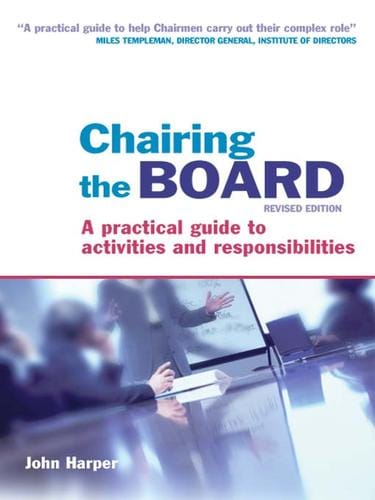 Chairing The Board