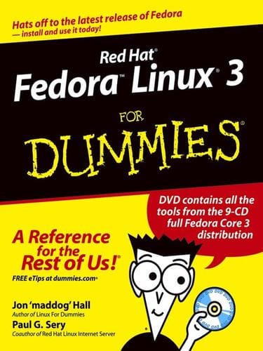 Red Hat Fedora Linux3 For Dummies