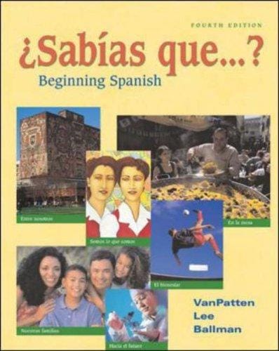 ¿Sabias que...? (Student Edition)