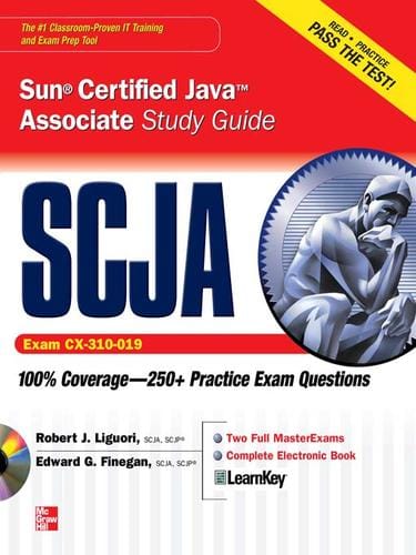 SCJA Sun Certified Java Associate Study Guide (Exam CX-310-019)