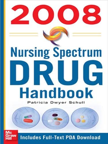 Nursing Spectrum Drug Handbook 2008