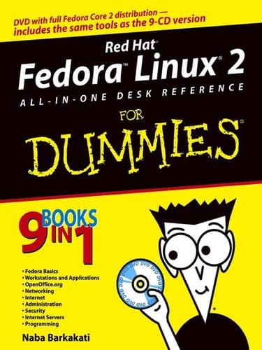 Red HatFedoraLinux2 All-in-One Desk Reference For Dummies