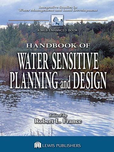Handbook of Water Sensitive Planning and Design