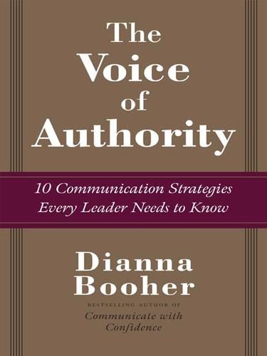The Voice of Authority