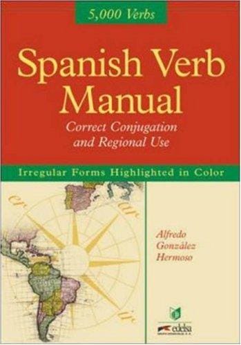 Spanish Verb Manual: Correct Conjugation and Regional Use
