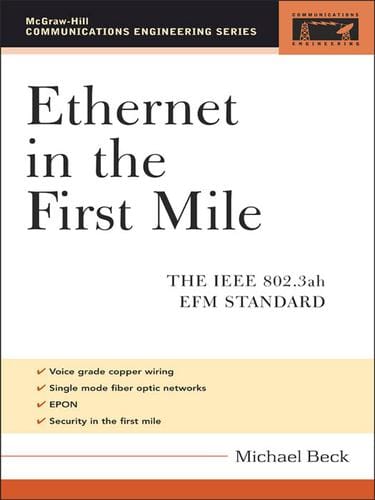 Ethernet in the First Mile