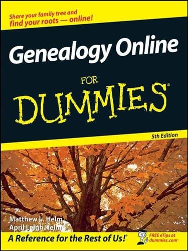 Genealogy Online For Dummies®