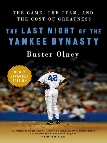 The Last Night of the Yankee Dynasty New Edition