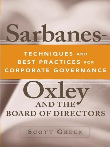 Sarbanes-Oxley and the Board of Directors