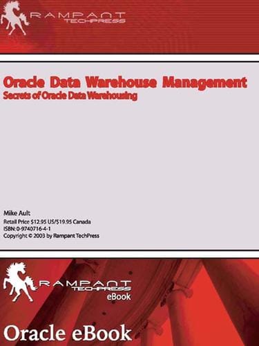 Oracle Data Warehouse Management