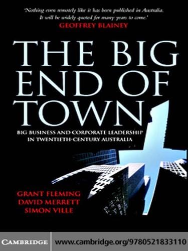 The Big End of Town