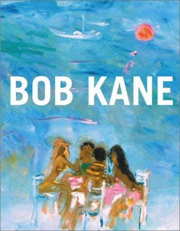 Bob Kane Paintings: People and Places