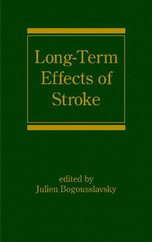 Long-Term Effects of Stroke