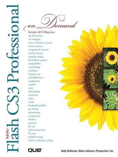 Adobe® Flash CS3 Professional On Demand