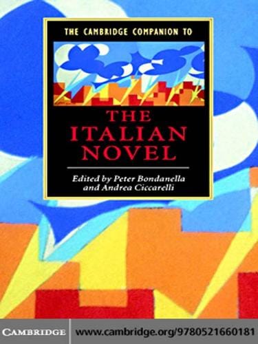 The Cambridge Companion to the Italian Novel