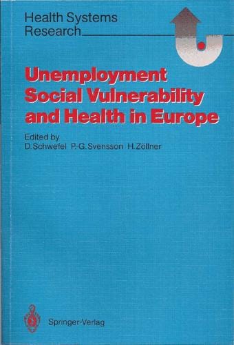 Unemployment, social vulnerability, and health in Europe